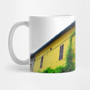 Colored building in Monte San Martino Mug